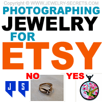 How To Photograph Jewelry For Etsy
