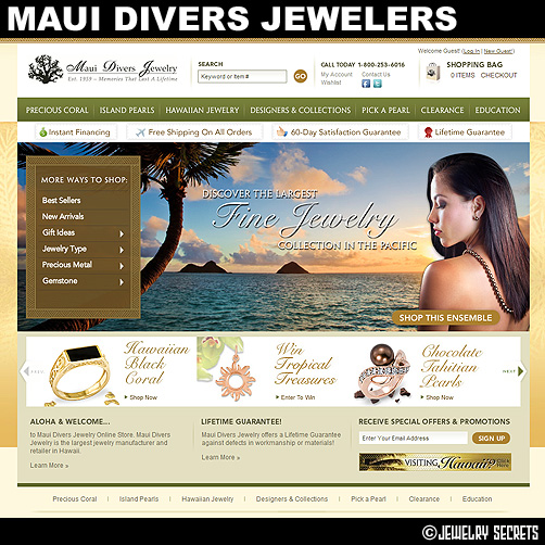 Maui Divers Jewelers