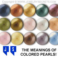 The Meanings of Colored Pearl Colors!
