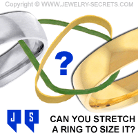 Stretch A Ring Size?