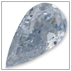 019 Carat Fancy Light Blue Diamond