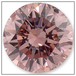 021 Carat Fancy Intense Pink Diamond