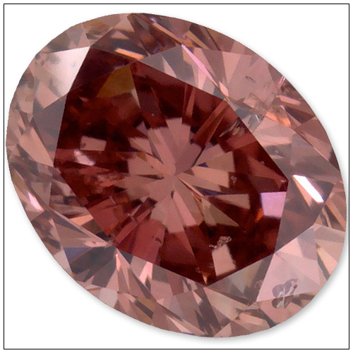 051 Carat Fancy Deep Pink Diamond