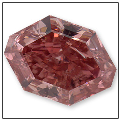 080 Carat Fancy Vivid Purplish Pink Diamond