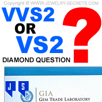 120 VVS2 D or 164 VS2 E Diamond Choice
