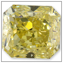 100 Carat Fancy Yellow Diamond