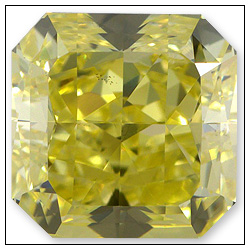 200 Carat Fancy Yellow Diamond