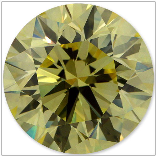 301 Carat Fancy Yellow Diamond