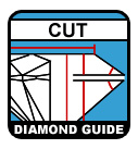 Diamond 4Cs Cut Guide