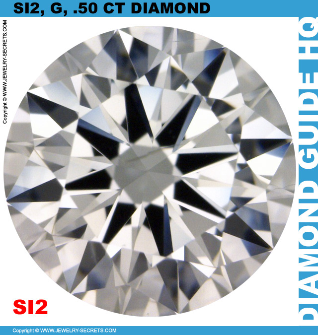 .50 Carat SI2 G Round Brilliant Cut Diamond