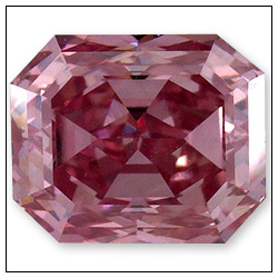53 Point Fancy Intense Purplish Pink Diamond