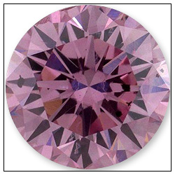 64 Point Fancy Intense Purplish Pink Diamond