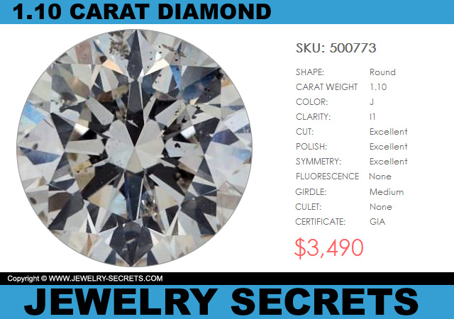 A Big Awesome Cheap Brilliant Cut Diamond