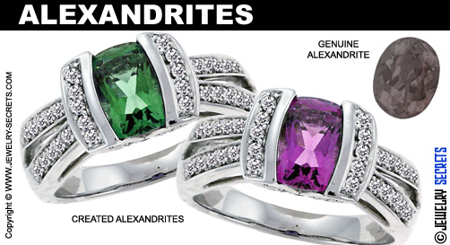 Alexandrite Gemstones