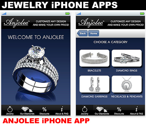 Anjolee iPhone App!