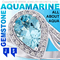 Aquamarine Birthstone March Gemstone