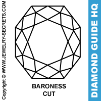 Baroness Cut Diamond