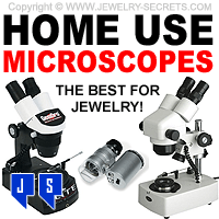 Best Home Use Jeweler Gemstone Diamomd Microscopes