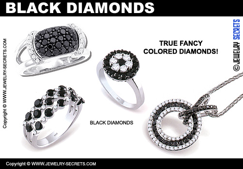 Black Fancy Diamonds