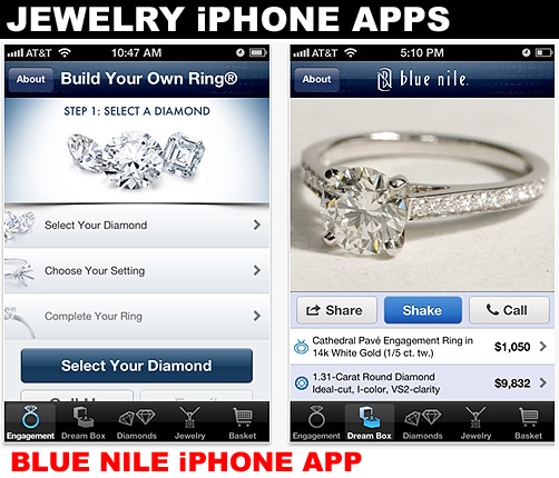 Blue Nile iPhone App!