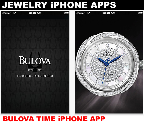 Bulova Time iPhone App!