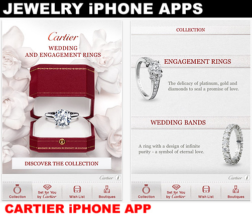 Cartier Bridal iPhone App!