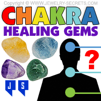 Chakra Gemstone Healing Crystals