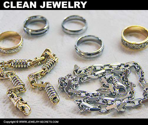 Clean Jewelry