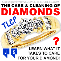 Care and Cleaning of Diamonds