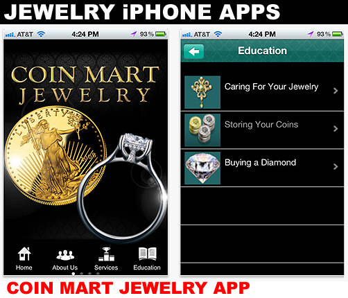 Coin Mart Jewelry App!