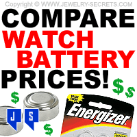 Compare Watch Battery Prices with Leading Stores