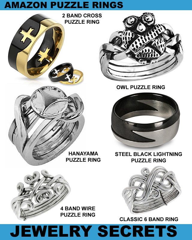 Best Cool Hip Puzzle Rings