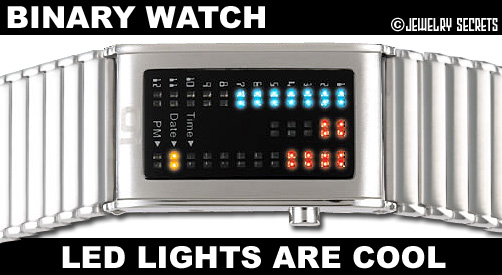 Cool Binary Watch