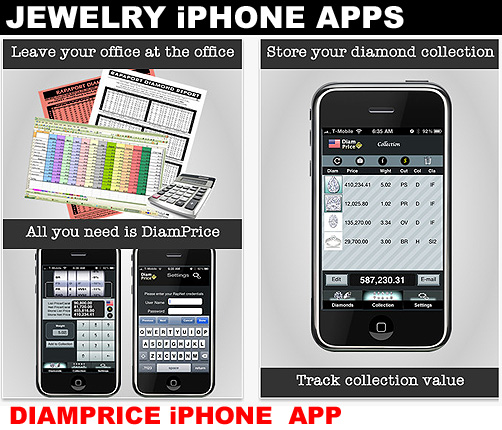 DiamPrice iPhone App!