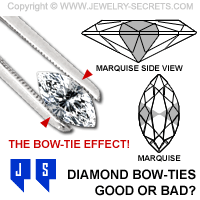 Diamond Bow Ties
