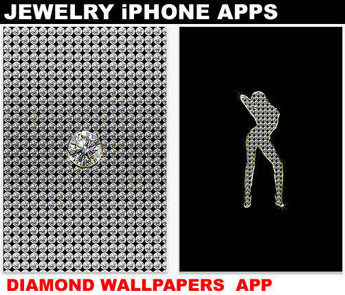 Diamond Wallpapers iPhone App!