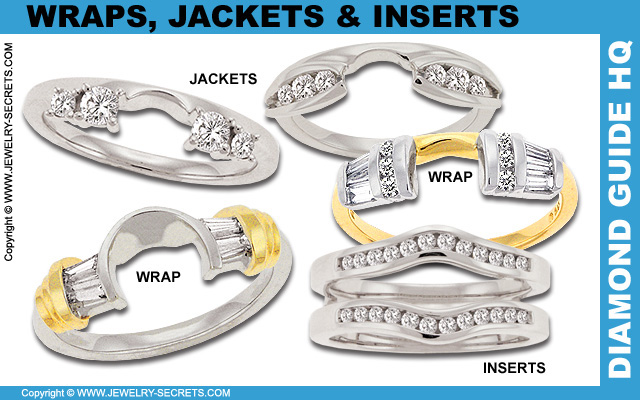 Diamond Wraps, Jackets and Inserts