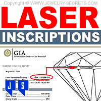 Different Types Of Diamond Laser Inscriptions