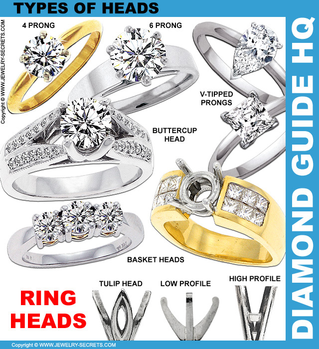 Engagement Ring Heads