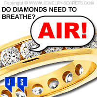 Do Diamonds Need To Breathe