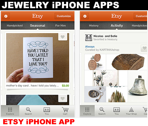 ETSY iPhone App!