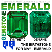 Emerald Gemstone Birthstone for May