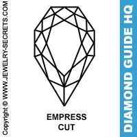 Empress Cut Diamond