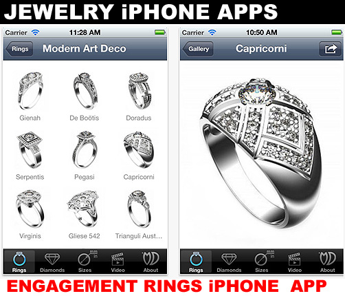 Engagement Rings iPhone App!