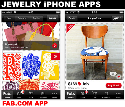 Fab.com Jewelry App!