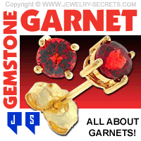 Garnet Gemstone Birthstone January