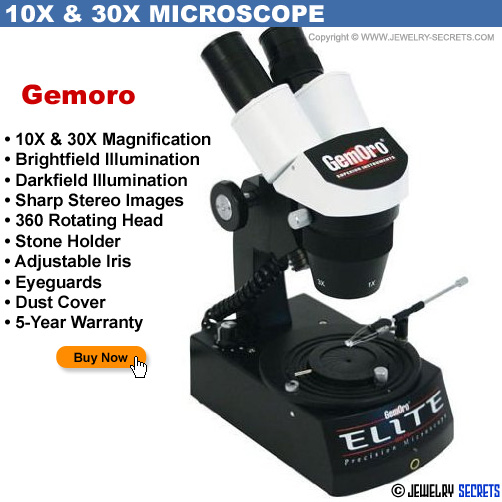 Gemoro Jewelers Microscope