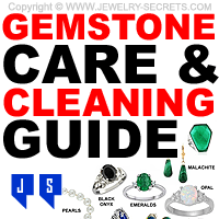 Gemstone Care And Cleaning Guide