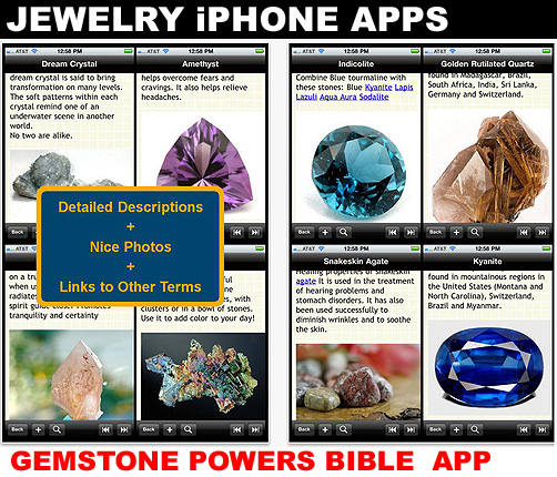 Gemstone Powers Bible iPhone App!