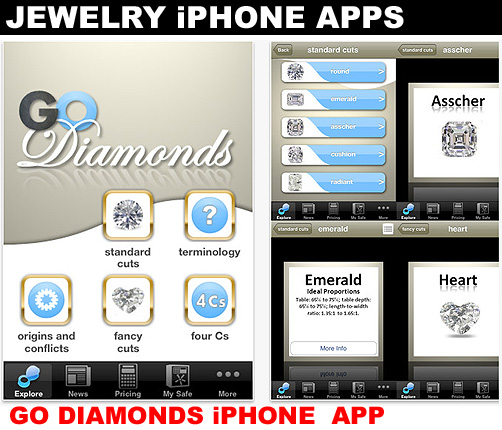 Go Diamonds iPhone App!